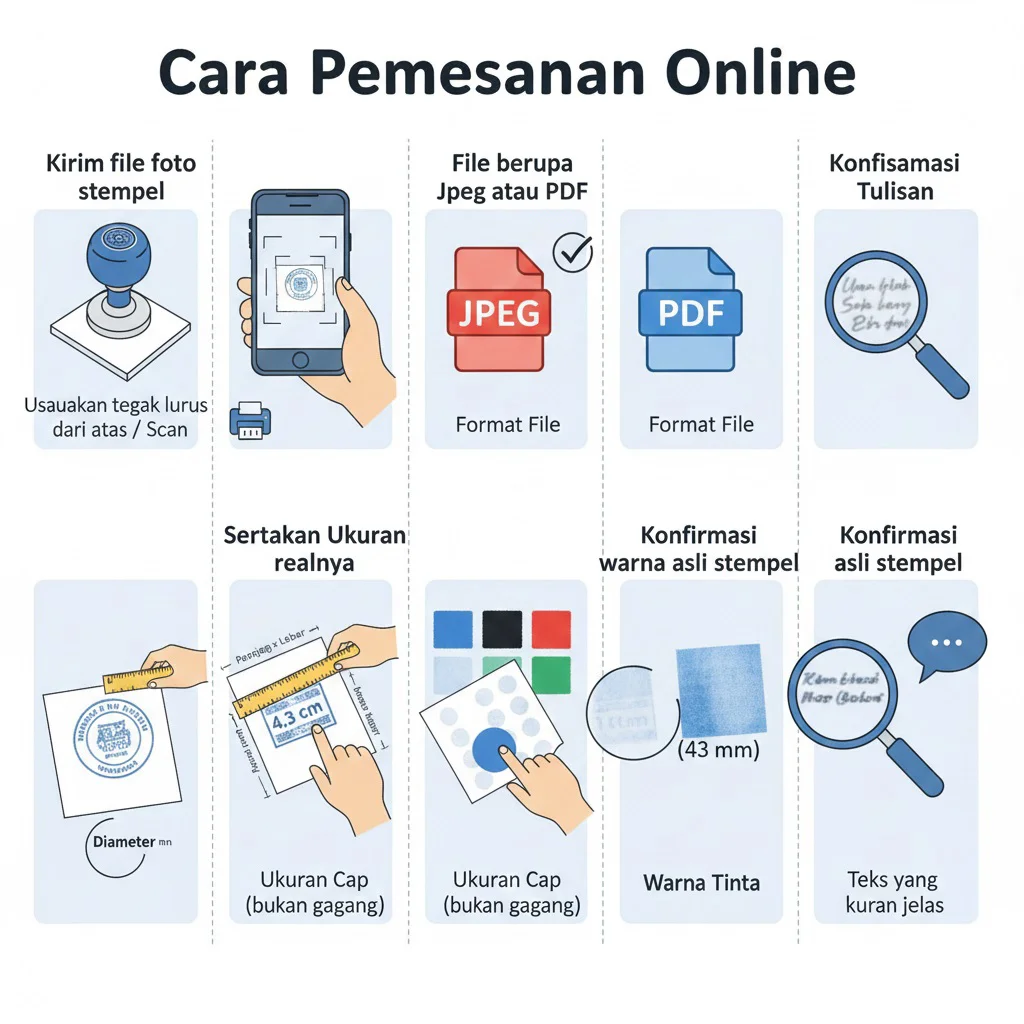 Cara Pemesanan Online