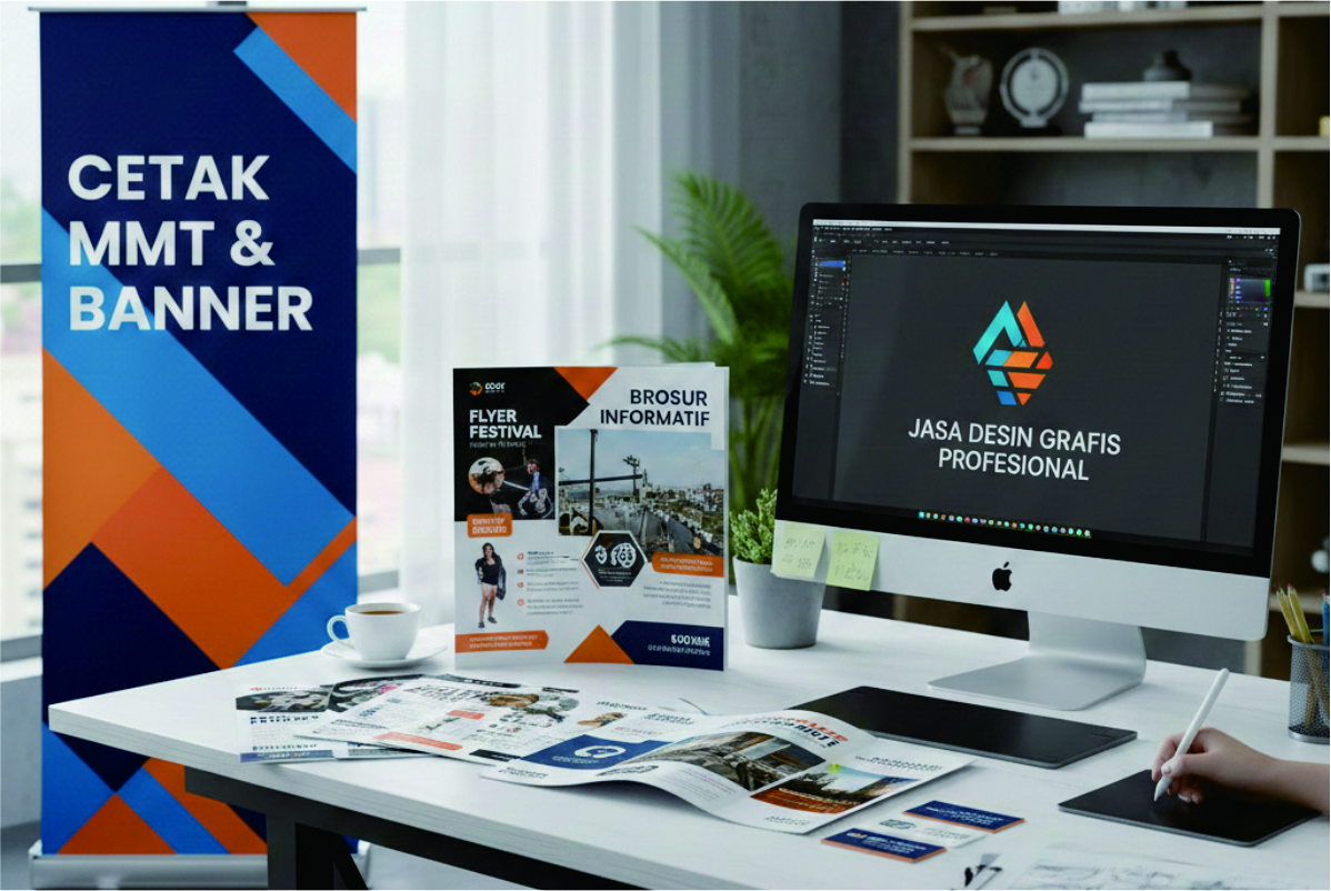 MMT, Brosur, Jasa Design